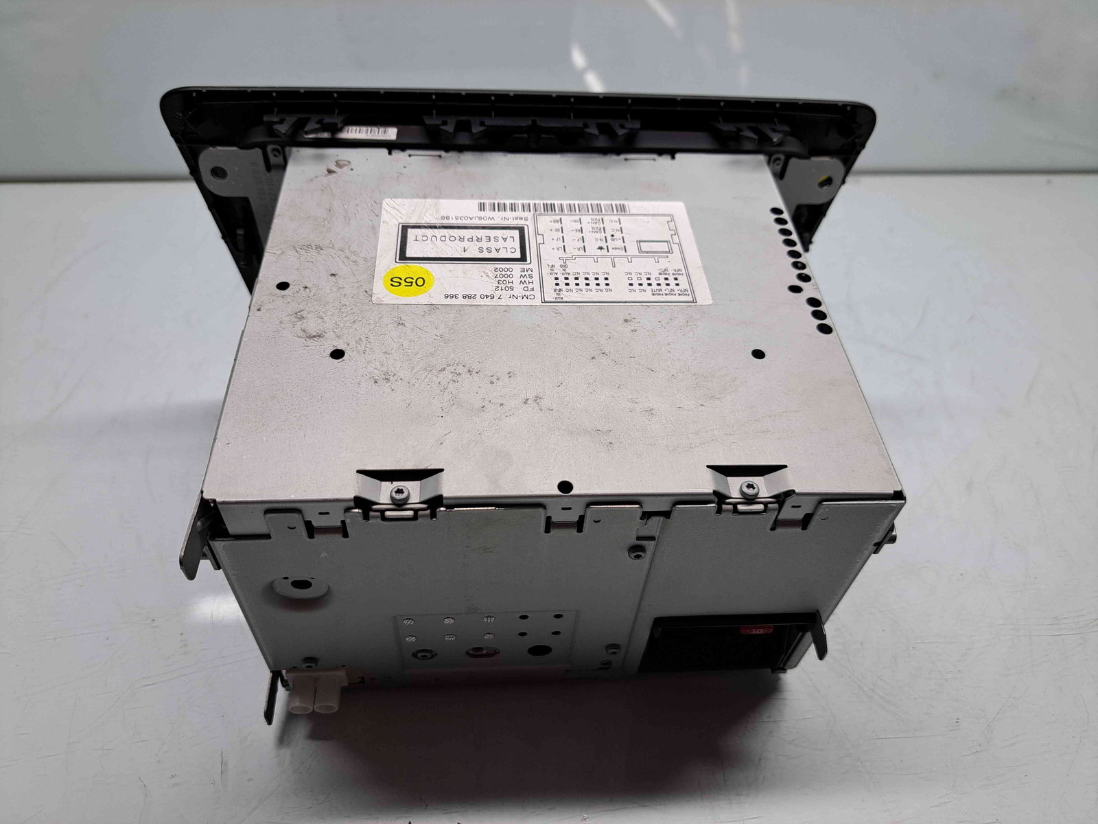 Radio CD Seat Toledo 4 (KG3) [Fabr 2012-2018] 6JA035186 - imagine 4