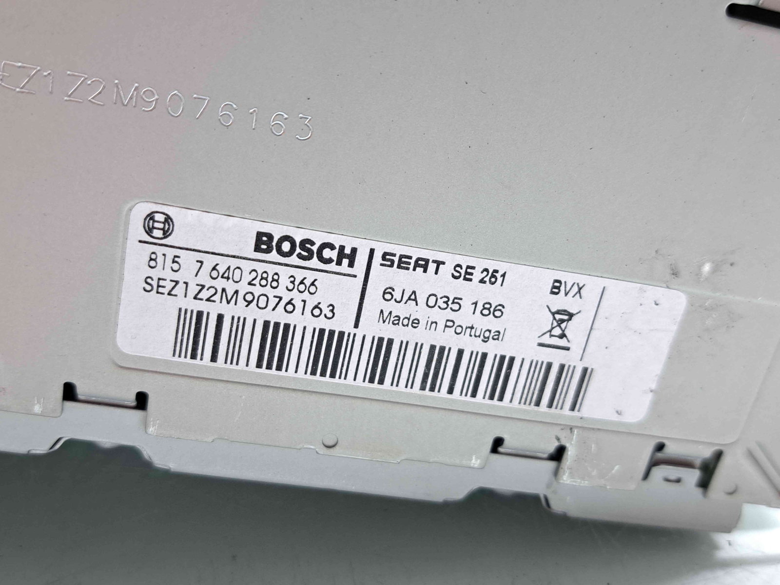 Radio CD Seat Toledo 4 (KG3) [Fabr 2012-2018] 6JA035186 - imagine 5