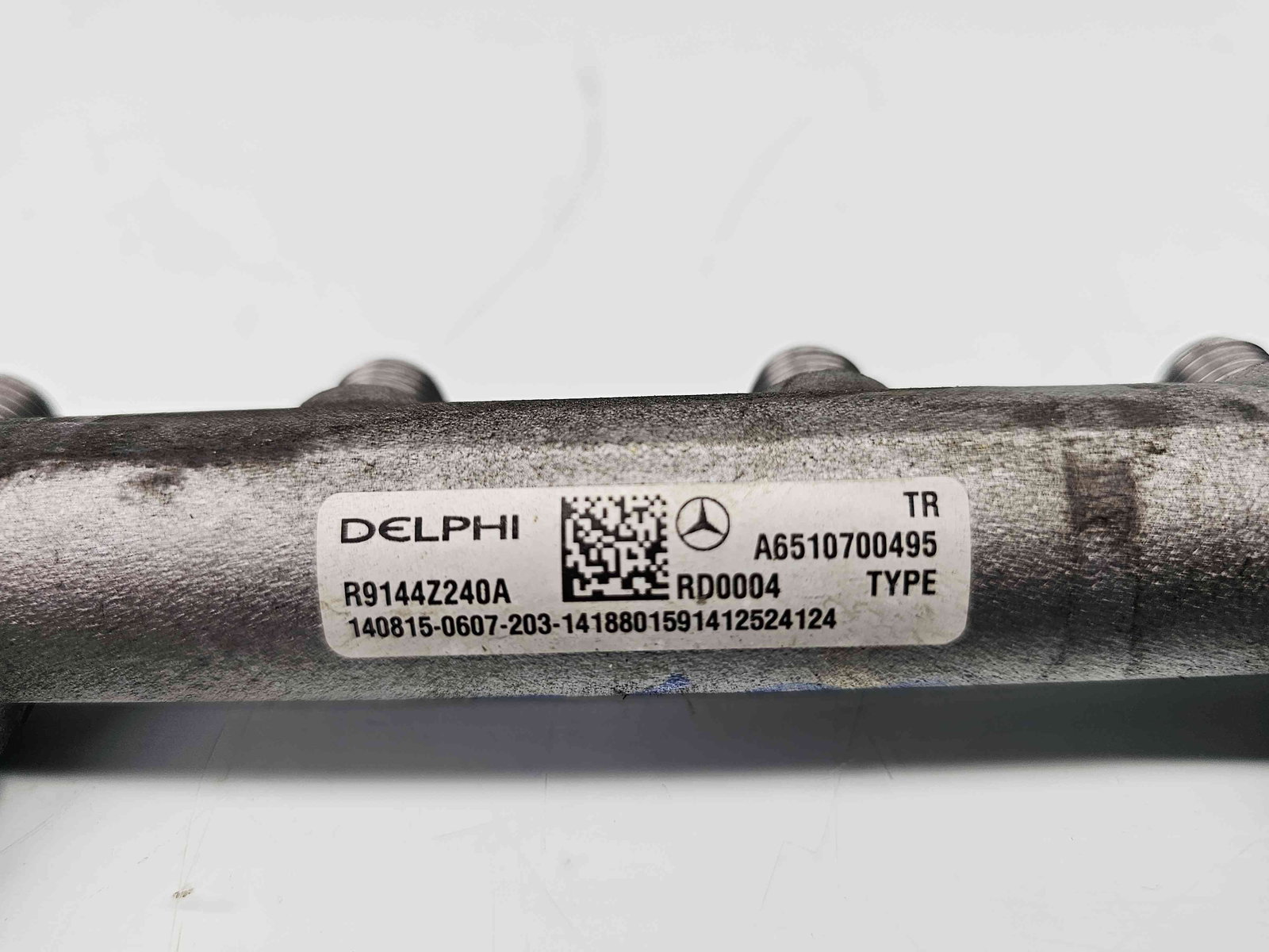 Rampa injectoare Mercedes Clasa C Combi (W205) [Fabr 2015-prezent] A6510700495 2.2 CDI 651921 150KW / 204CP - imagine 2