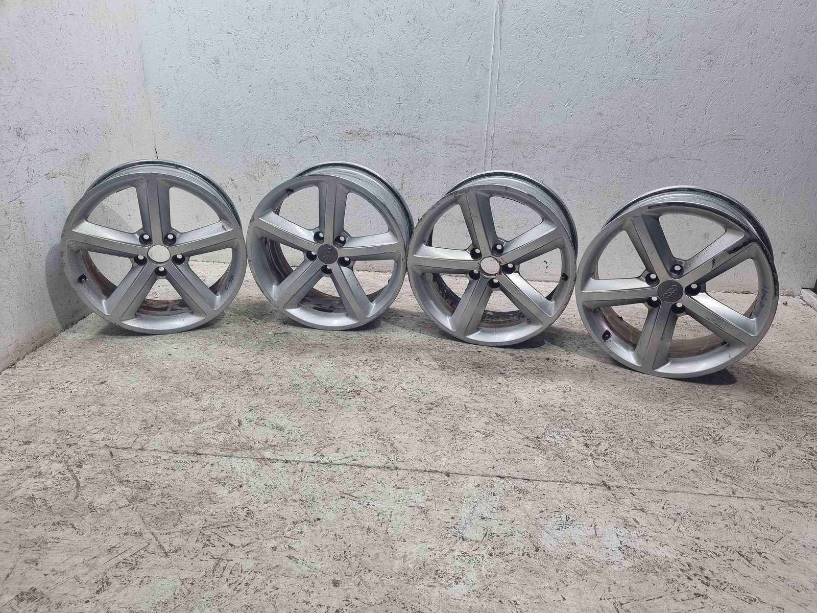 Set jante aliaj Audi A4 (8K5, B8) Avant [Fabr 2008-2015] - imagine 1