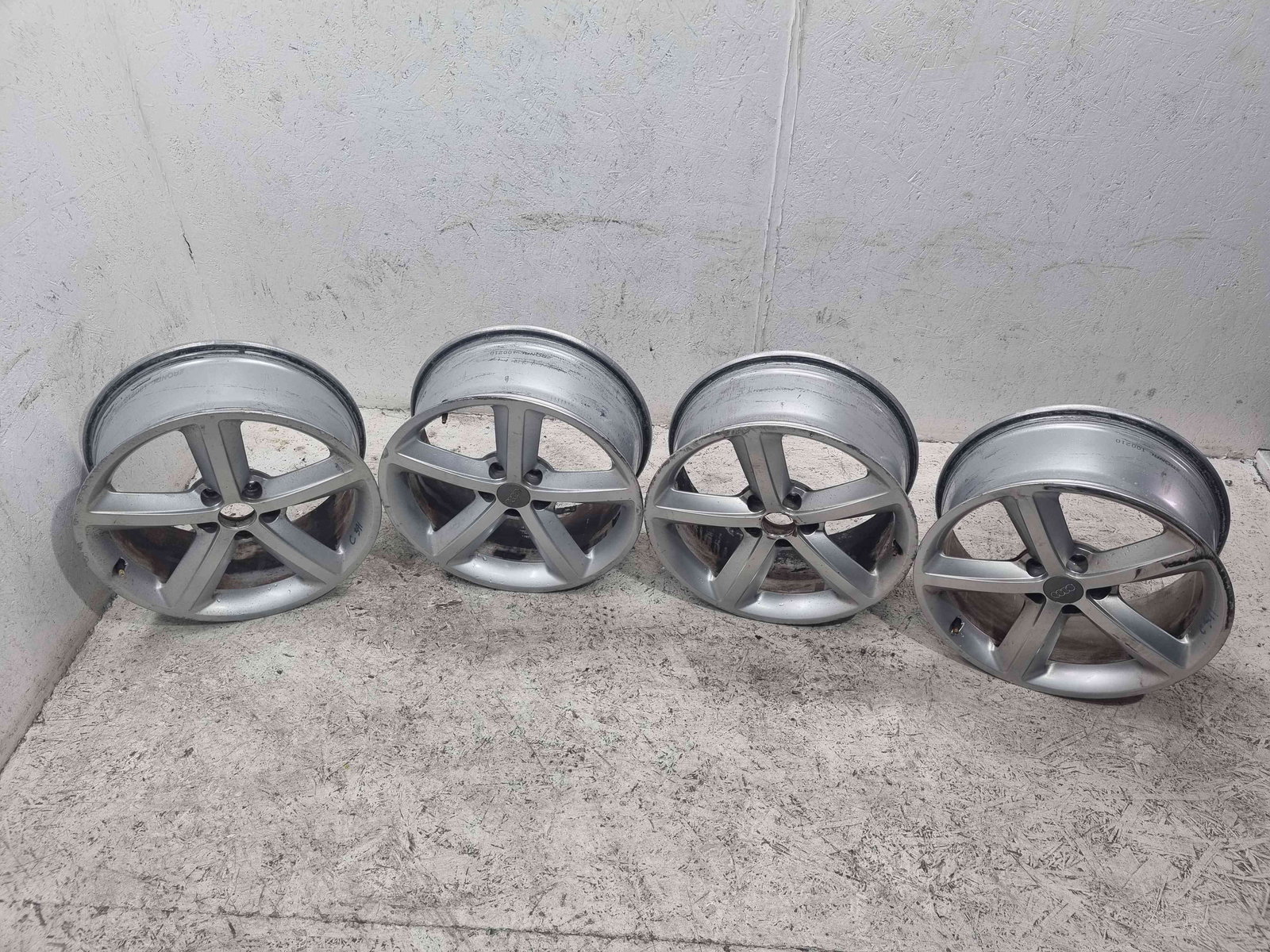 Set jante aliaj Audi A4 (8K5, B8) Avant [Fabr 2008-2015] - imagine 2