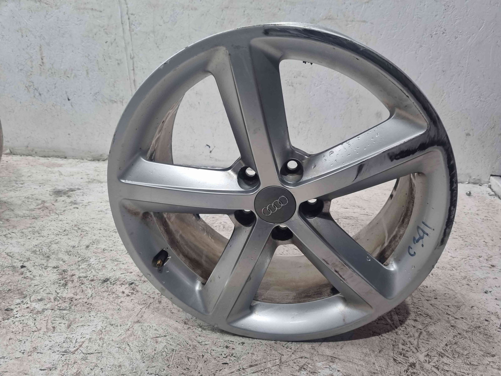 Set jante aliaj Audi A4 (8K5, B8) Avant [Fabr 2008-2015] - imagine 3