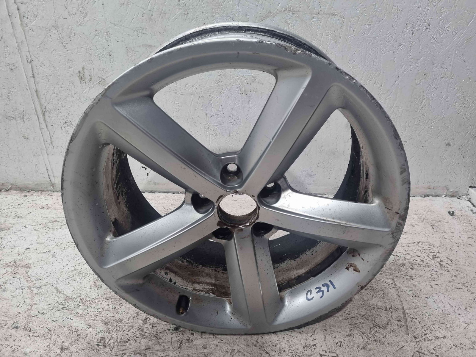 Set jante aliaj Audi A4 (8K5, B8) Avant [Fabr 2008-2015] - imagine 5