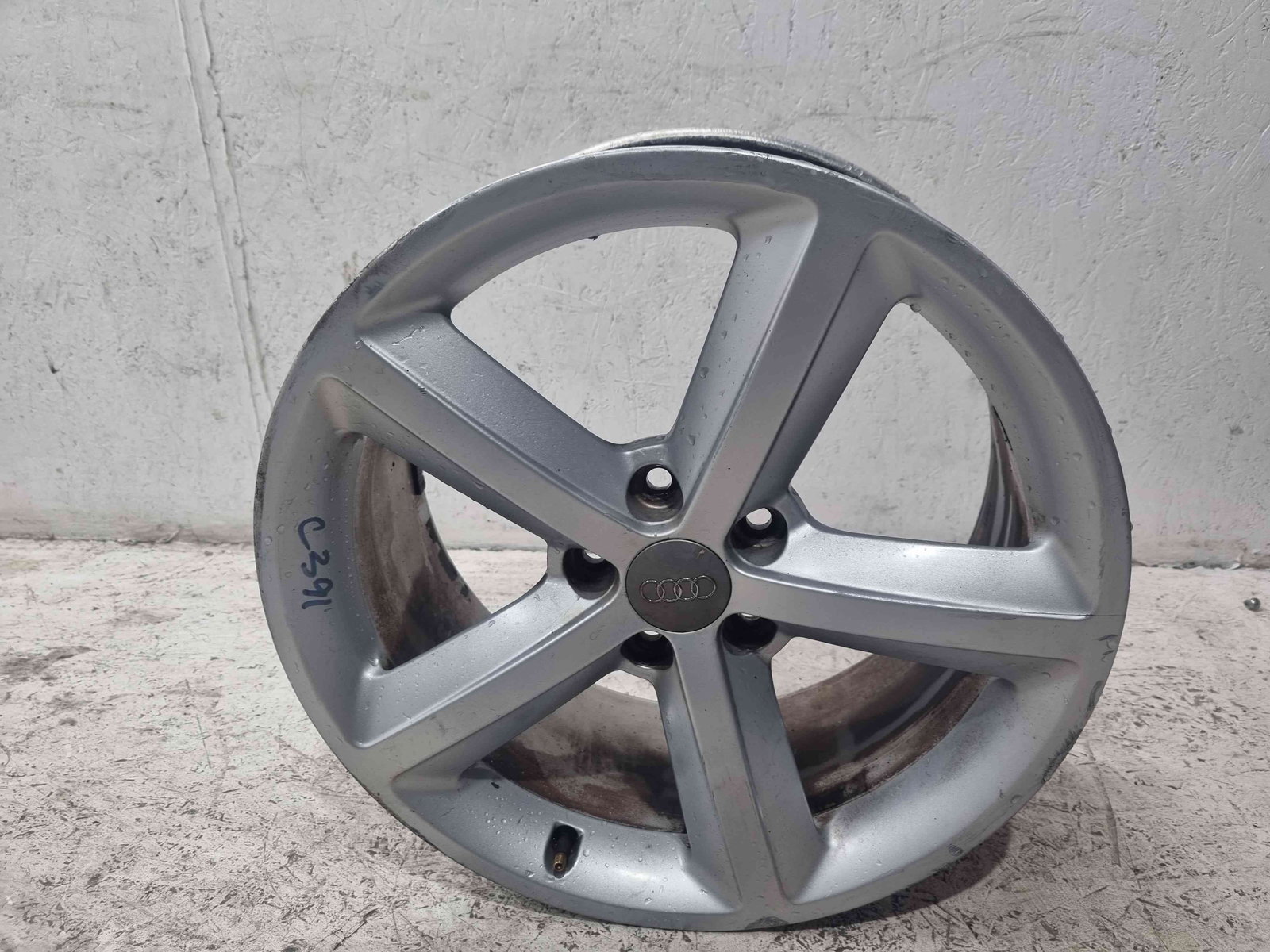 Set jante aliaj Audi A4 (8K5, B8) Avant [Fabr 2008-2015] - imagine 7