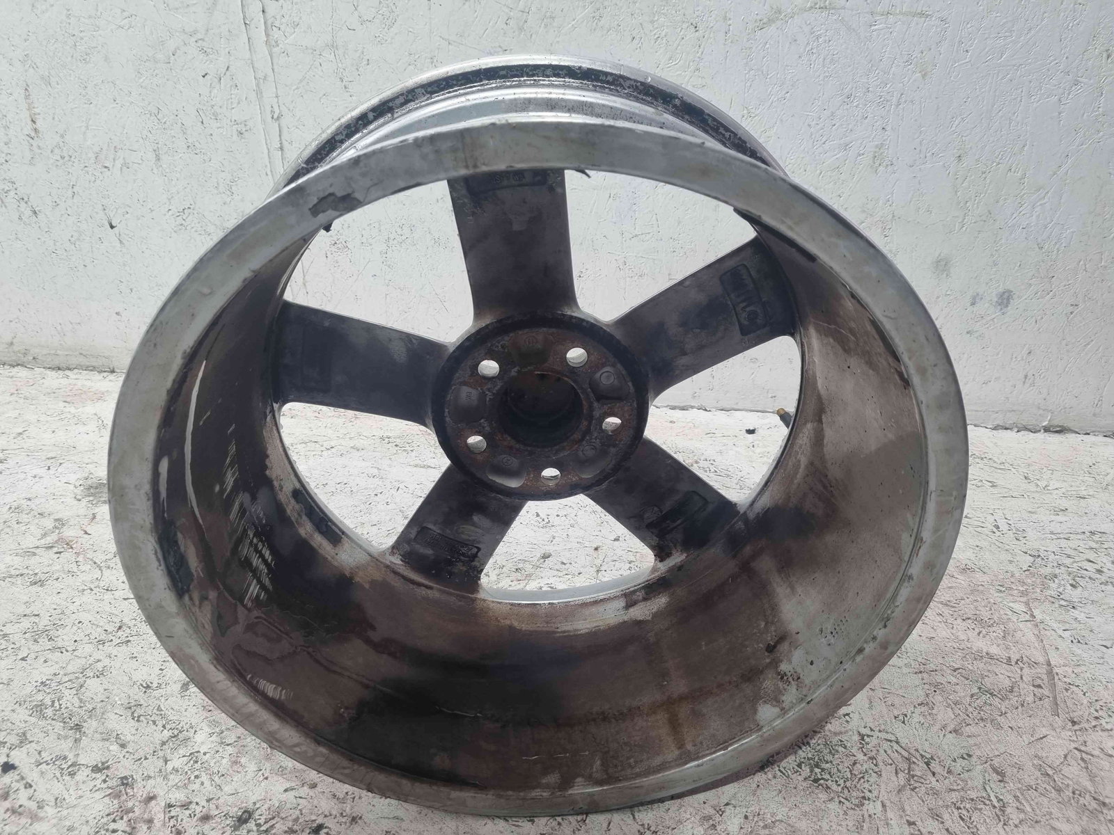 Set jante aliaj Audi A4 (8K5, B8) Avant [Fabr 2008-2015] - imagine 8