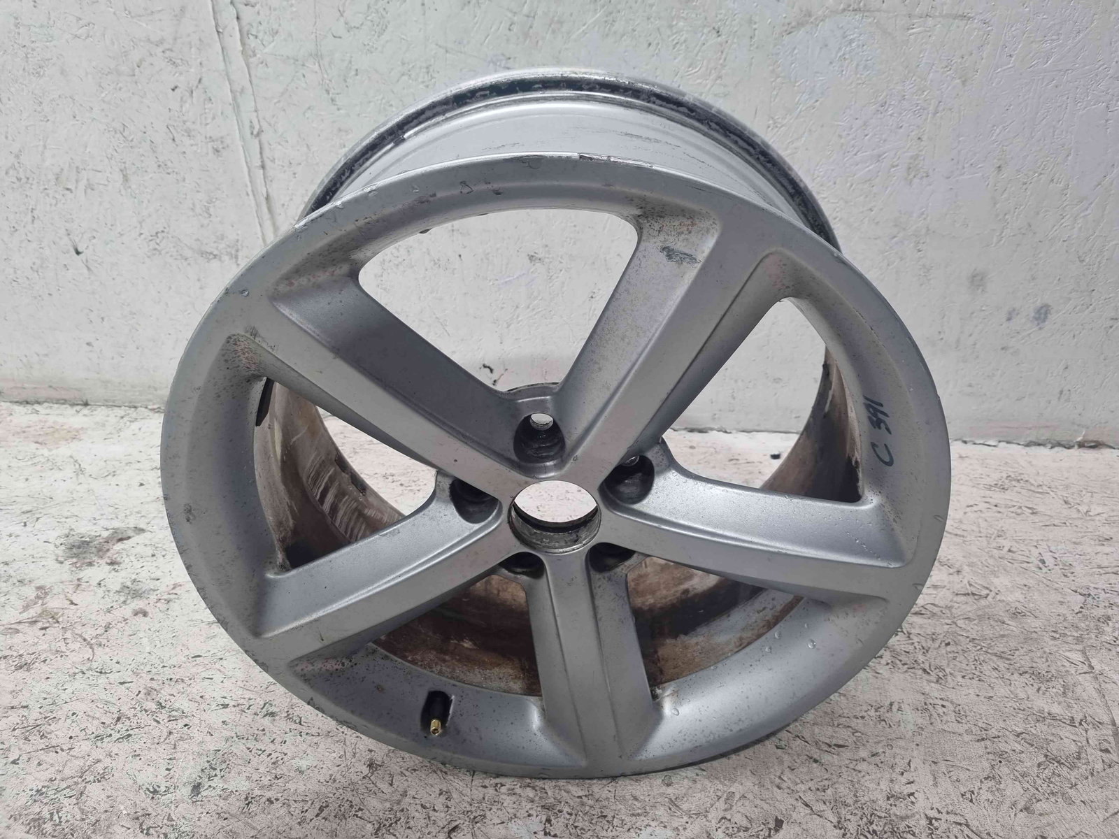 Set jante aliaj Audi A4 (8K5, B8) Avant [Fabr 2008-2015] - imagine 9