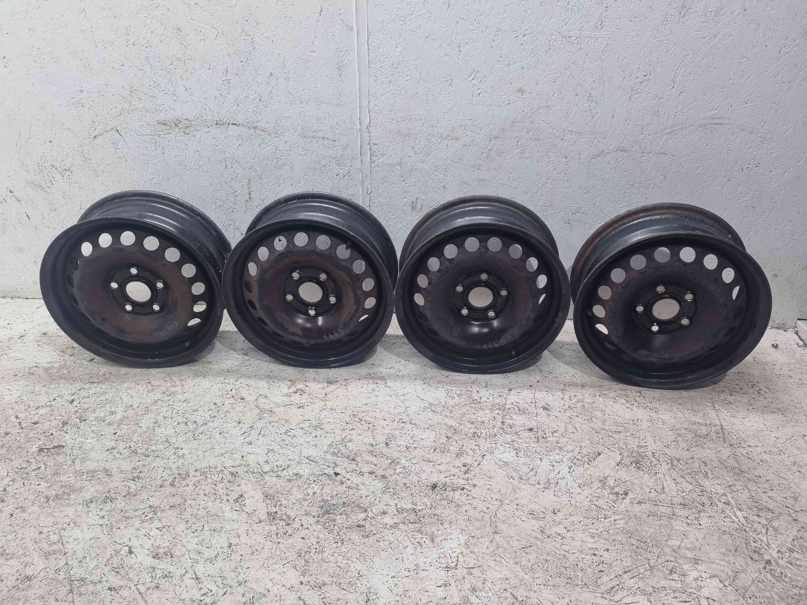 Set jante tabla Volkswagen Touran (1T1, 1T2) [Fabr 2003-2010] Facelift