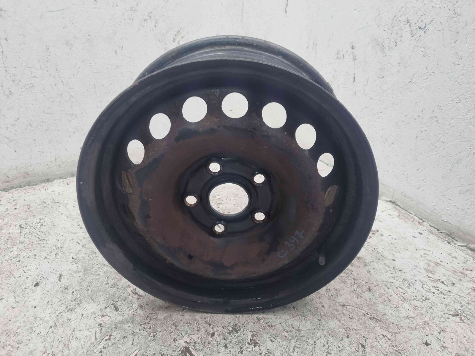 Set jante tabla Volkswagen Touran (1T1, 1T2) [Fabr 2003-2010] Facelift - imagine 3