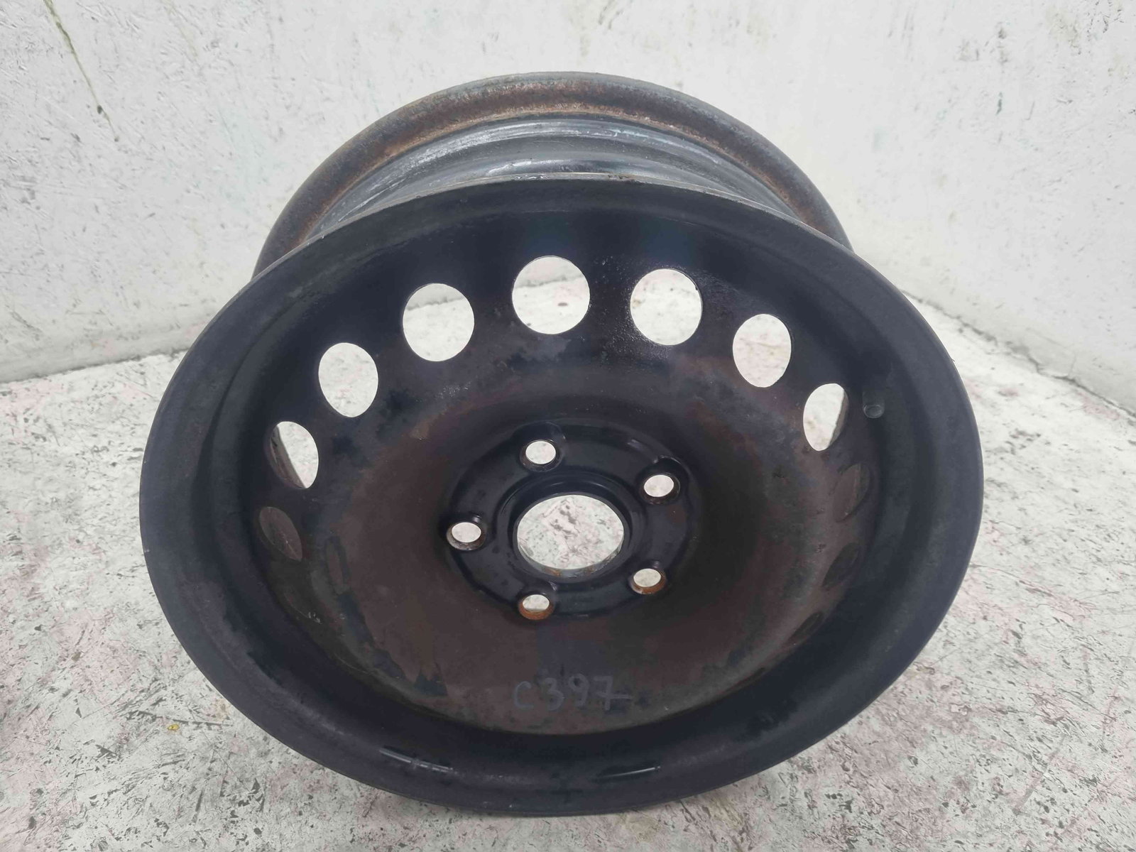 Set jante tabla Volkswagen Touran (1T1, 1T2) [Fabr 2003-2010] Facelift - imagine 9