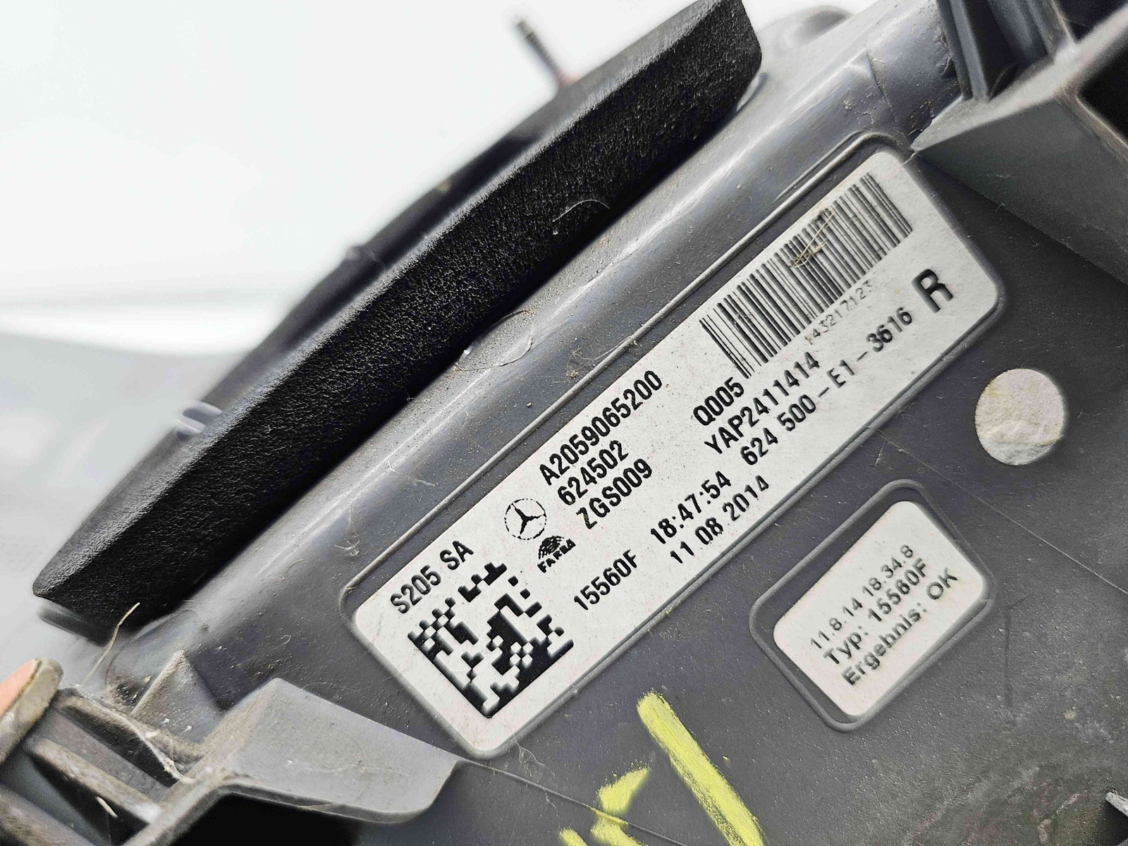 Stop aripa dreapta Mercedes Clasa C Combi (W205) [Fabr 2015-prezent] A2059065200 - imagine 6