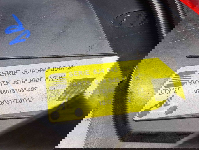  Stop aripa dreapta Seat Ibiza 5 (6J5) FR [Fabr 2008-2017] 6J4945096M