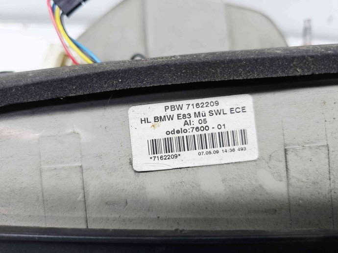  Stop aripa stanga Bmw X3 (E83) [Fabr 2003-2009] 7162209