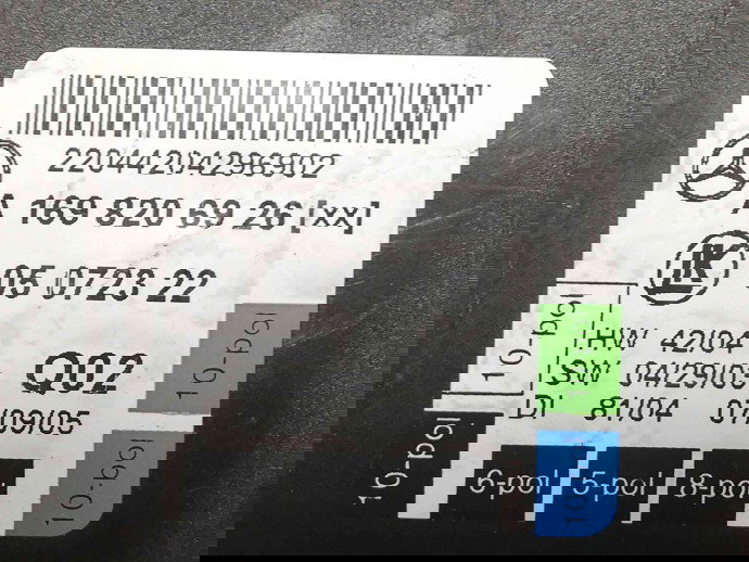 Modul usa stanga fata A1698206926 Mercedes B200 W245 2.0 CDI 2005-2011