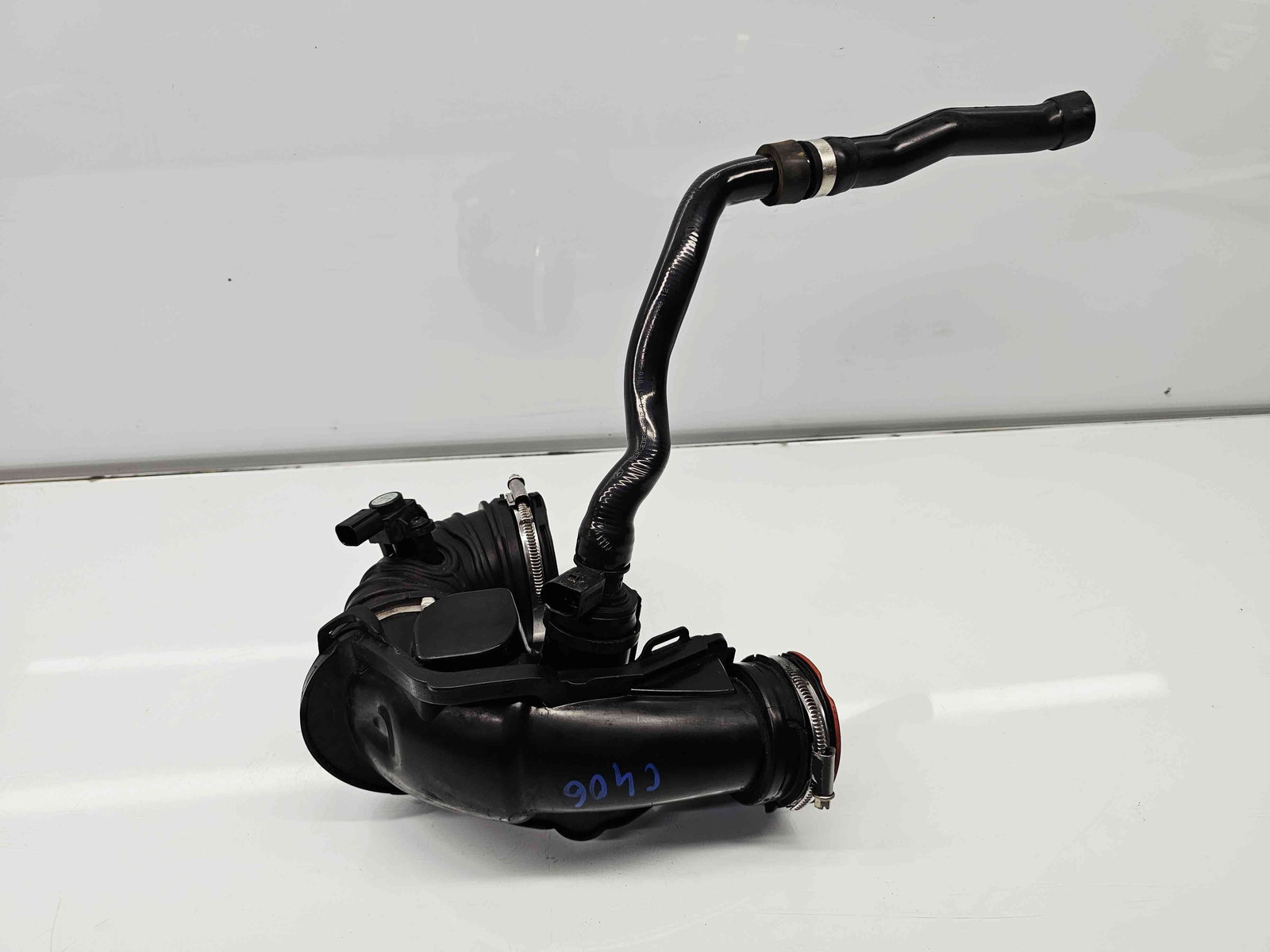 Tub admisie aer Mercedes Clasa C Combi (W205) [Fabr 2015-prezent] A6510903542 2.2 CDI 651921 150KW / 204CP - imagine 5