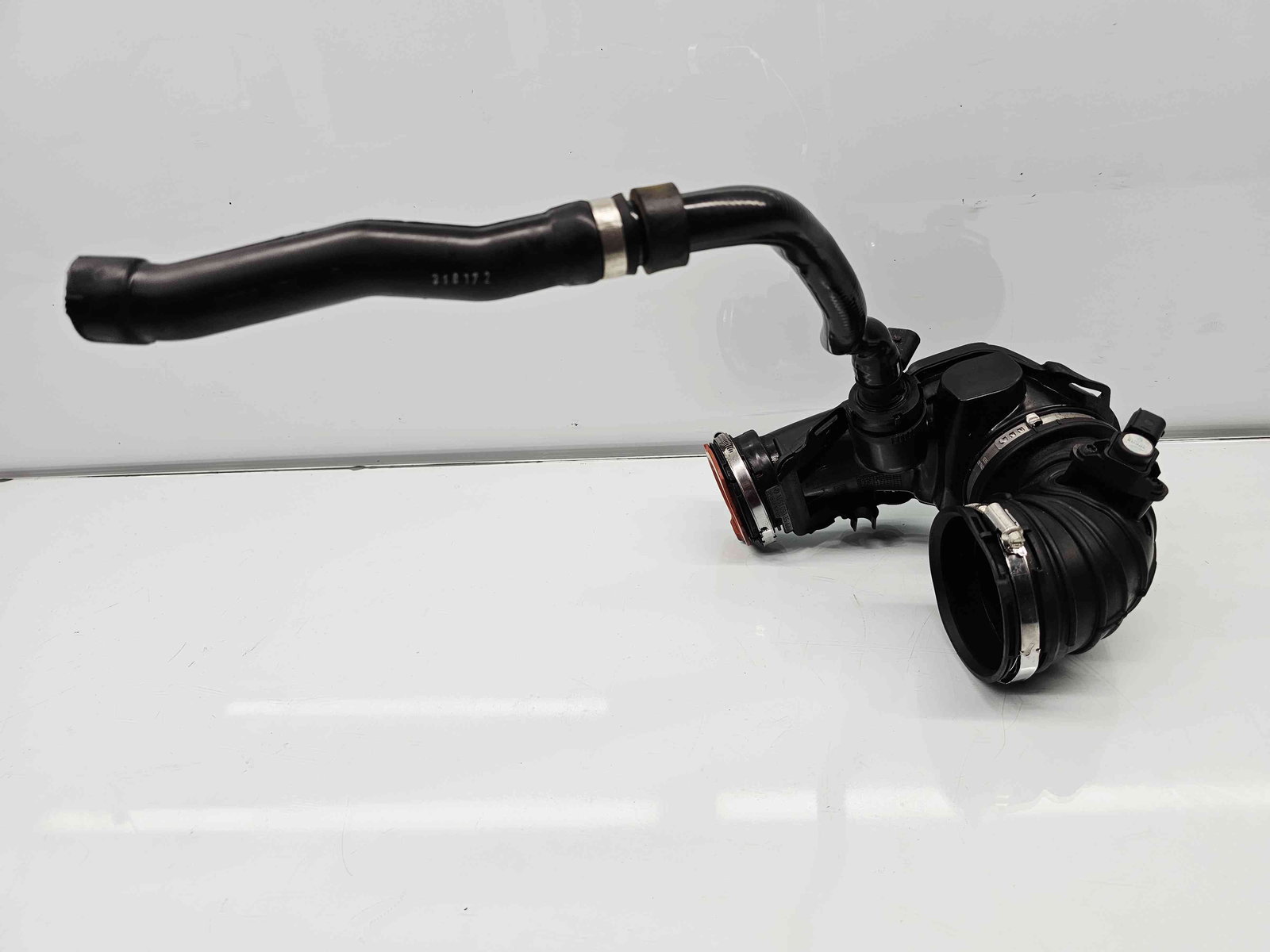 Tub admisie aer Mercedes Clasa C Combi (W205) [Fabr 2015-prezent] A6510903542 2.2 CDI 651921 150KW / 204CP - imagine 6