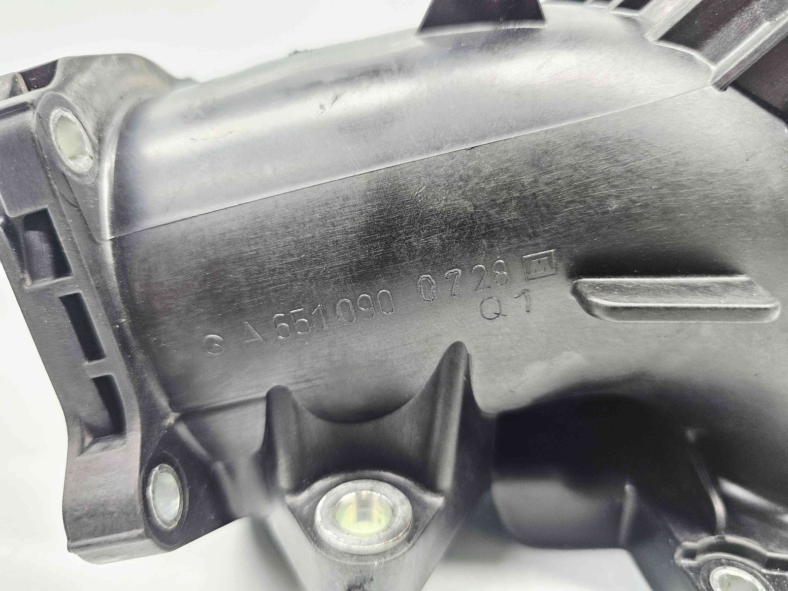 Tub galerie admisie Mercedes Clasa C Combi (W205) [Fabr 2015-prezent] A6510900728 2.2 CDI 651921 150KW / 204CP - imagine 2