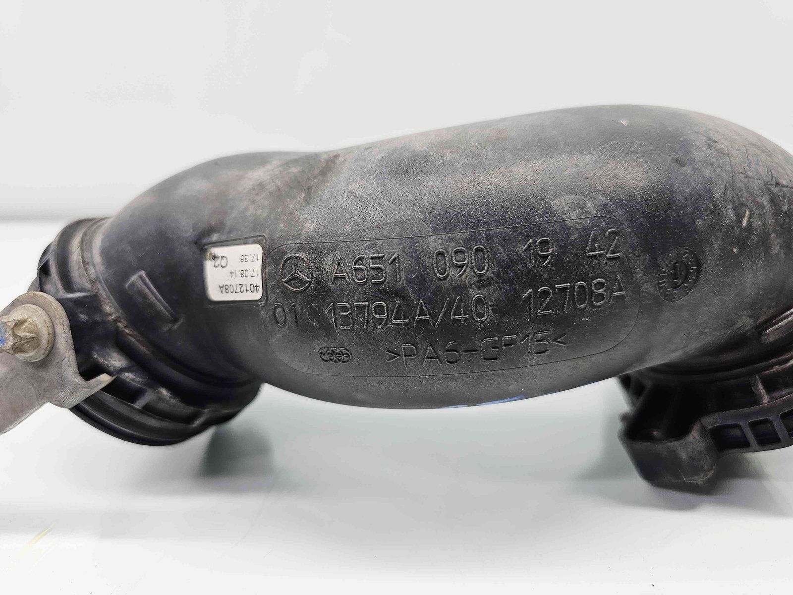 Tub galerie admisie Mercedes Clasa C Combi (W205) [Fabr 2015-prezent] A6510901942 2.2 CDI 651921 150KW / 204CP - imagine 2