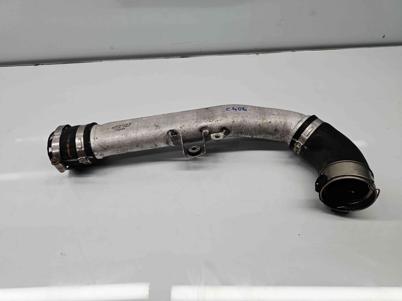 Tub intercooler Mercedes Clasa C Combi (W205) [Fabr 2015-prezent] A6510905337 2.2 CDI 651921 150KW / 204CP - imagine 1