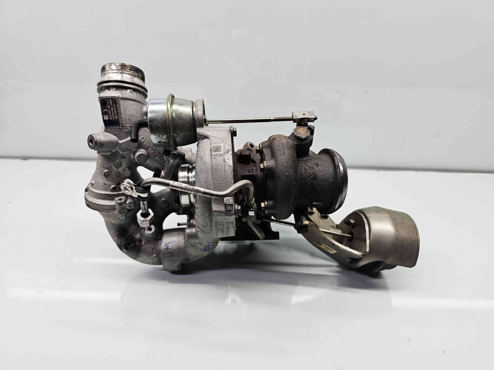 Turbina Mercedes Clasa C Combi (W205) [Fabr 2015-prezent] A6510901186 2.2 CDI 651921 150KW / 204CP - imagine 1