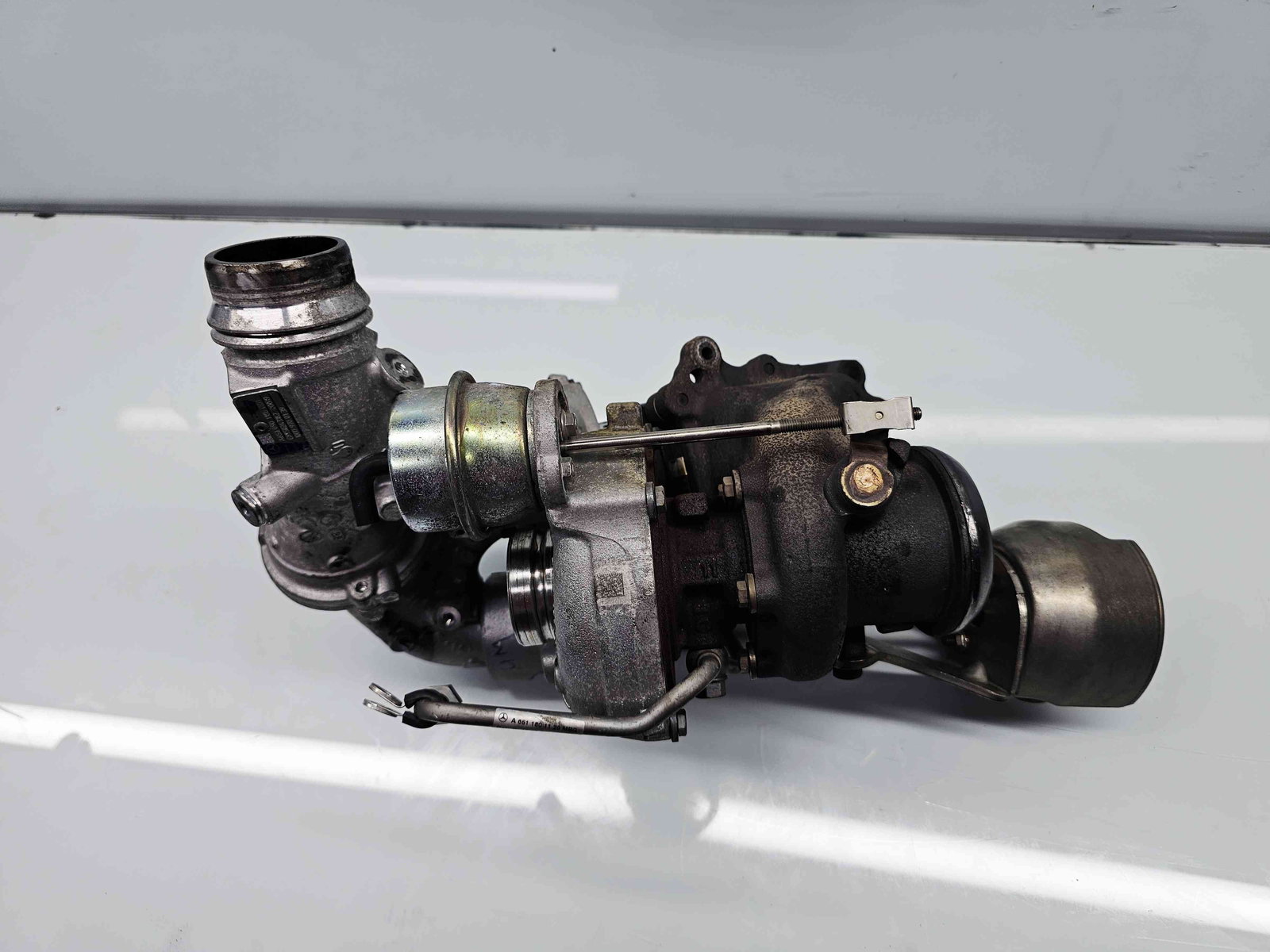 Turbina Mercedes Clasa C Combi (W205) [Fabr 2015-prezent] A6510901186 2.2 CDI 651921 150KW / 204CP - imagine 3