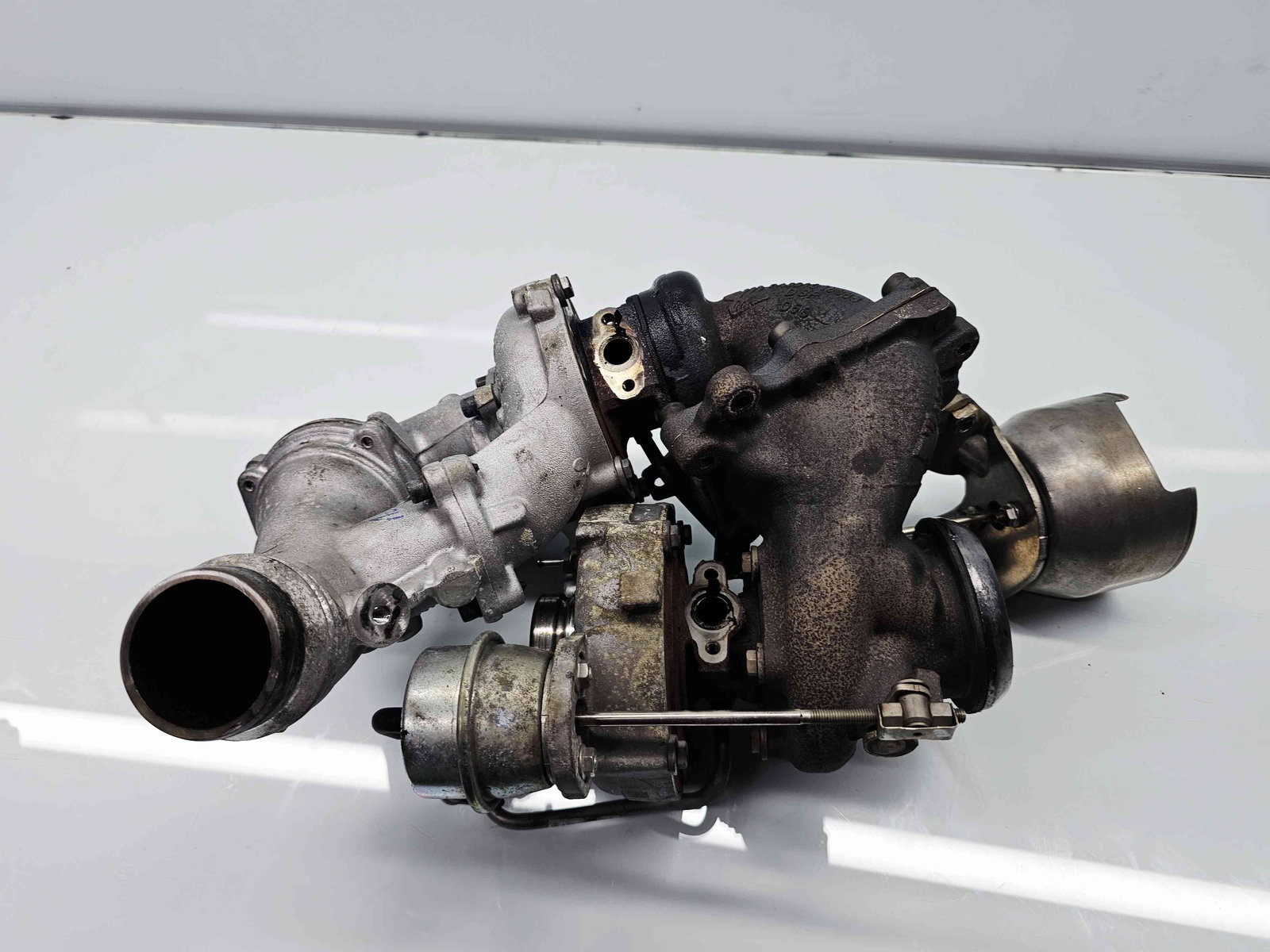 Turbina Mercedes Clasa C Combi (W205) [Fabr 2015-prezent] A6510901186 2.2 CDI 651921 150KW / 204CP - imagine 4