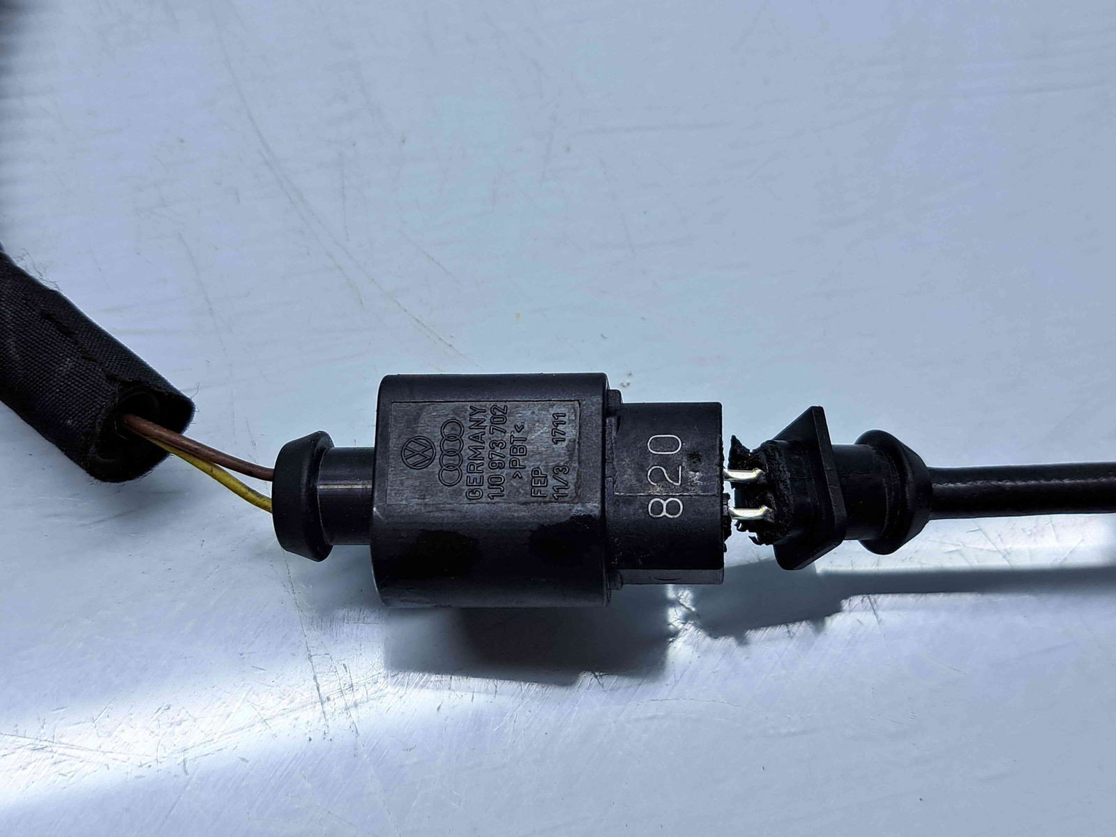 Senzor temperatura Volkswagen Golf 6 (5K1) [Fabr 2009-2013] 03L906088BK - imagine 2