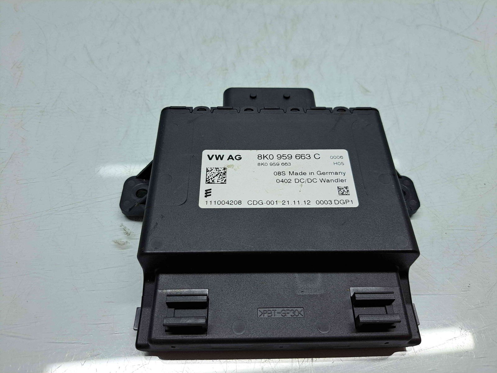 Modul confort Skoda Rapid (NH3) [Fabr 2012-2019] 8K0959663C - imagine 1