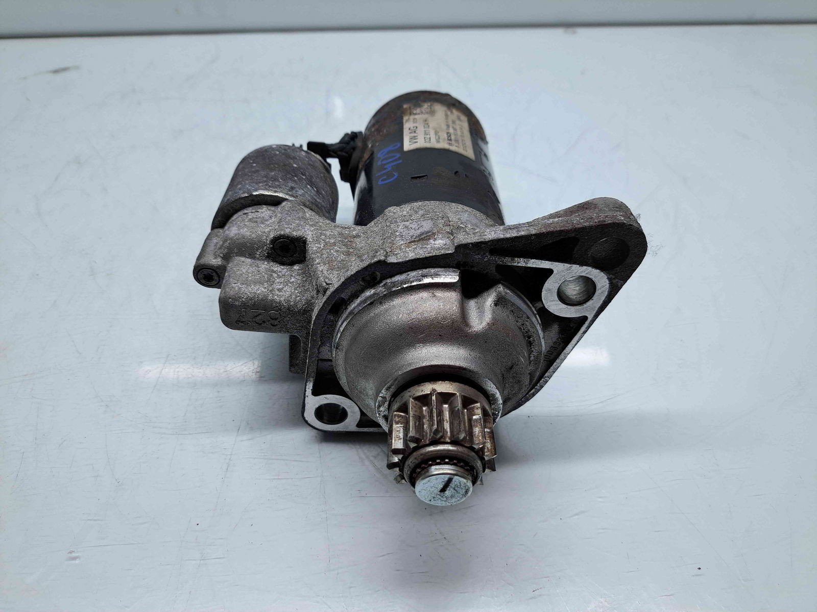 Electromotor 13 dinti Seat Altea XL (5P5, 5P8) [Fabr 2006-2015] 02Z911024H 1.6 TDI CAYC 77KW / 105CP - imagine 4