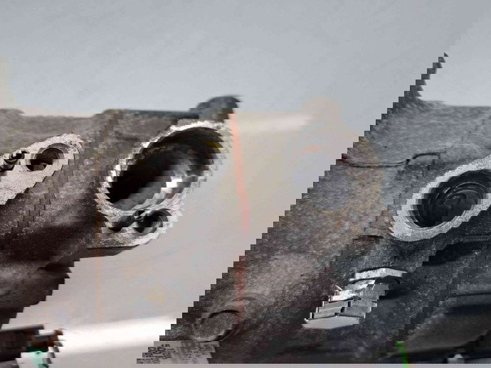 Compresor clima  Volkswagen Golf 6 (5K1) [Fabr 2009-2013] 5Q0820803A 1.6 TDI CAYC 77KW / 105CP