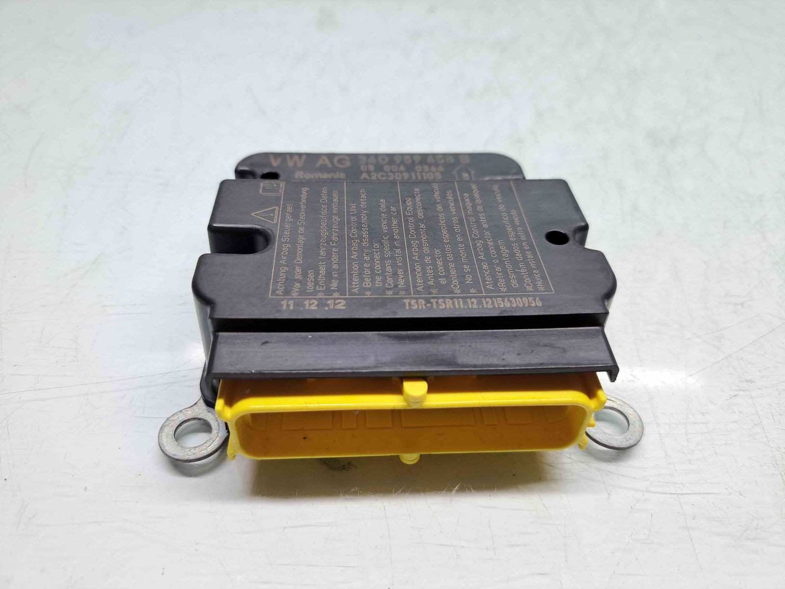 Calculator airbag Skoda Fabia 2 (5J, 542) [Fabr 2007-2014] 34D959655B 1.6 TDI CAYC 77KW / 105CP - imagine 4