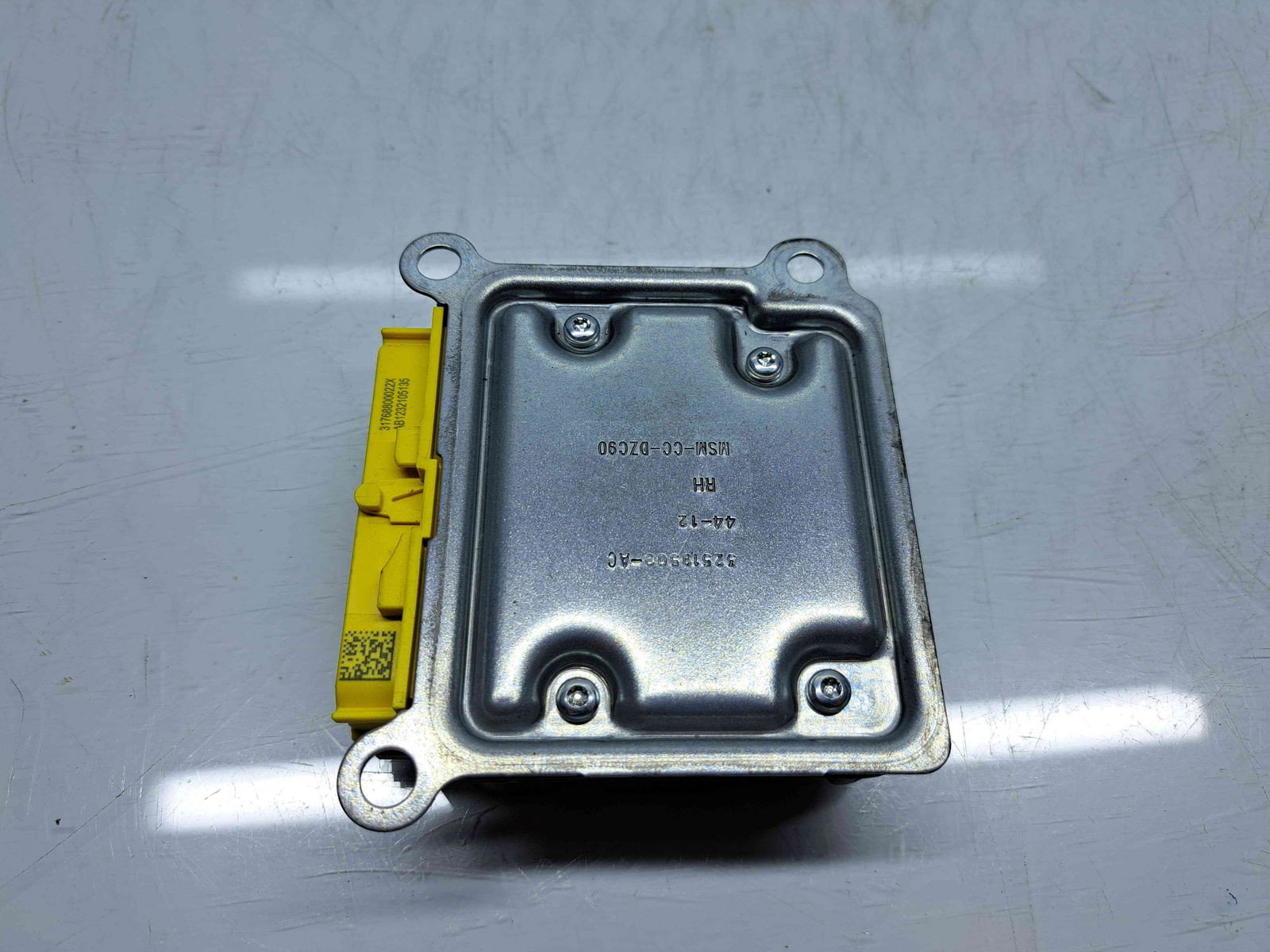 Calculator airbag Skoda Rapid (NH3) [Fabr 2012-2019] 34D959655B 1.6 TDI CAYC 77KW / 105CP - imagine 2