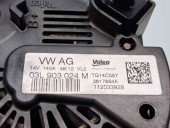 Alternator  Volkswagen Golf 6 (5K1) [Fabr 2009-2013] 03L903024M 1.6 TDI CAYC 77KW / 105CP