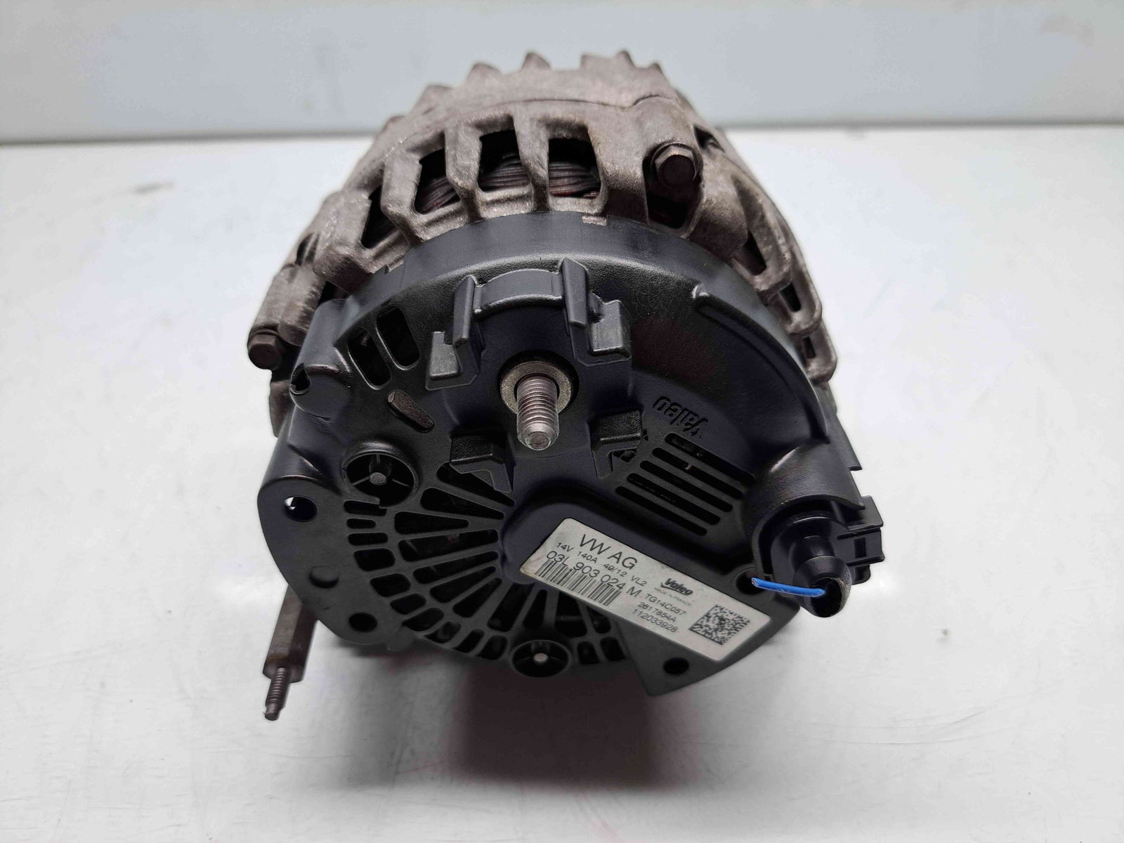 Alternator Seat Alhambra (710) [Fabr 2010-2020] 03L903024M 1.6 TDI CAYC 77KW / 105CP - imagine 4