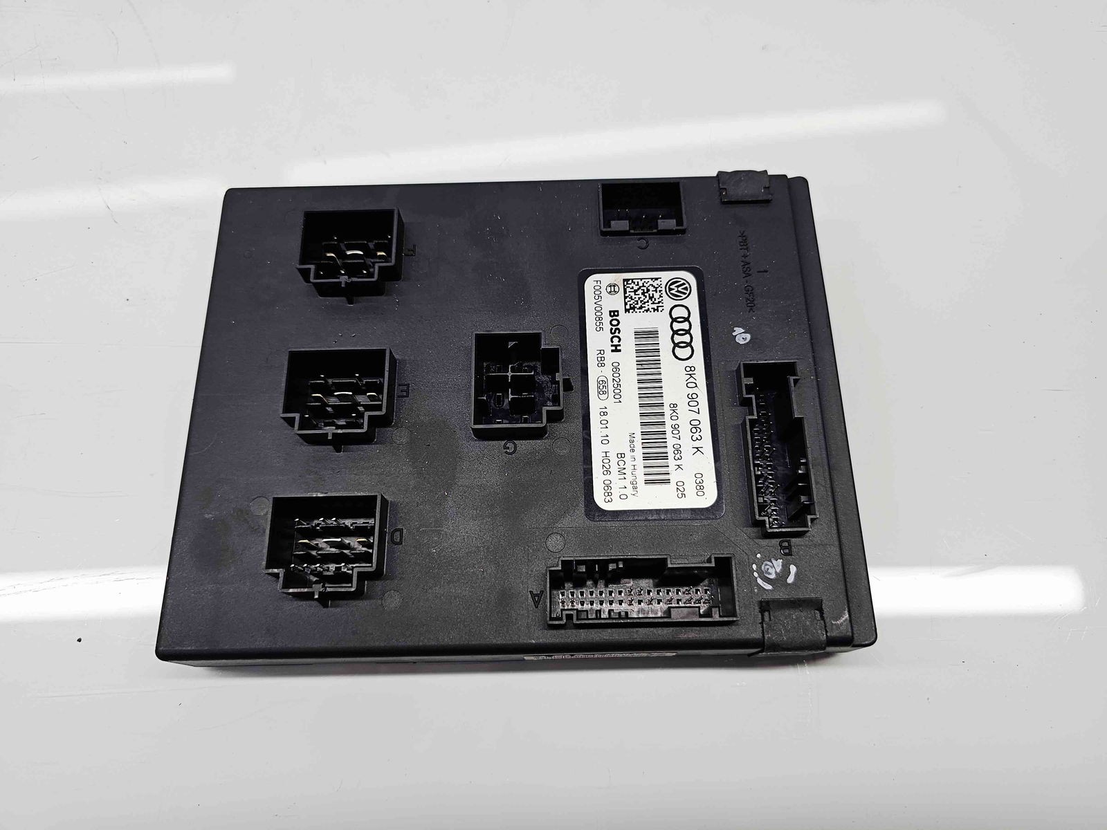 Modul confort AUDI A5 (8T3) [Fabr 2007-2015] 8K0907063K