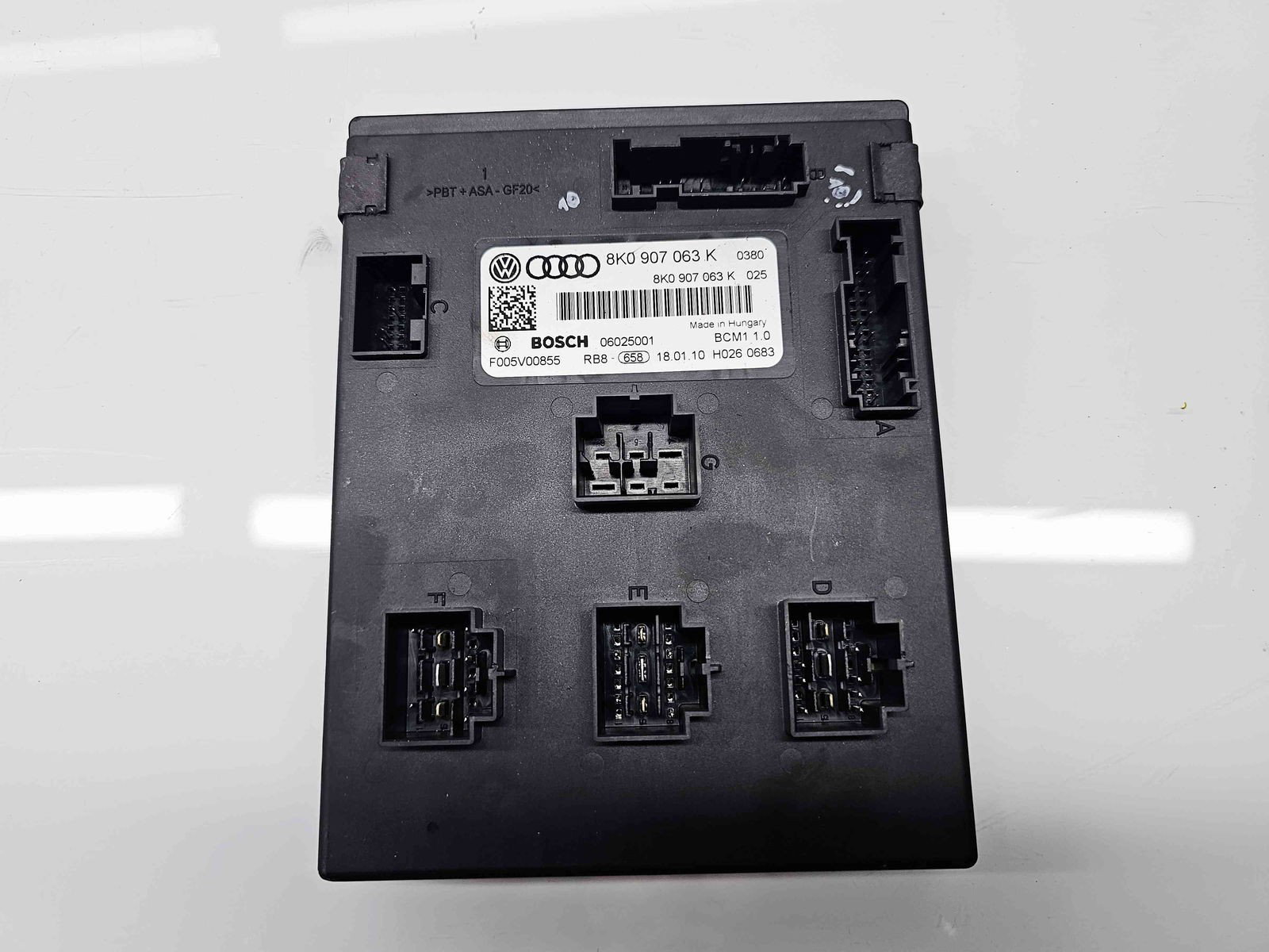 Modul confort AUDI A5 (8T3) [Fabr 2007-2015] 8K0907063K - imagine 3