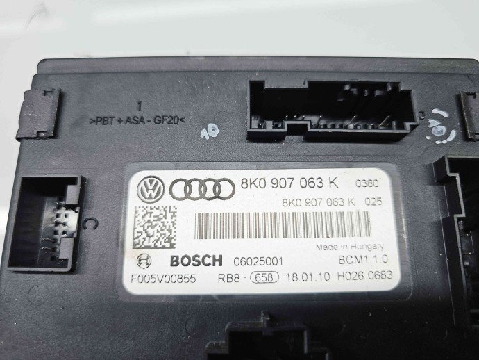  Modul confort  AUDI A5 (8T3) [Fabr 2007-2015] 8K0907063K