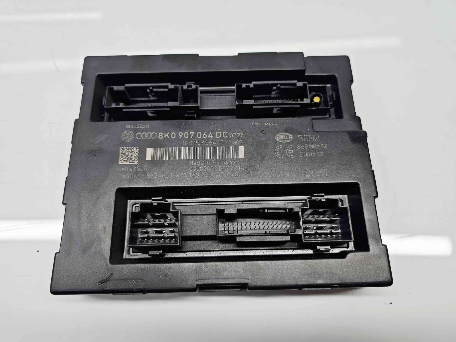 Modul confort AUDI A5 (8T3) [Fabr 2007-2015] 8K0907064DC