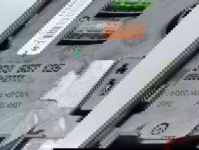  Panou sigurante Volkswagen Passat B7 (362) [Fabr 2010-2014] 3C0937125 