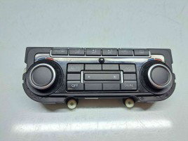  Panou comanda clima  Volkswagen Golf 6 (5K1) [Fabr 2009-2013] 5K0907044DT