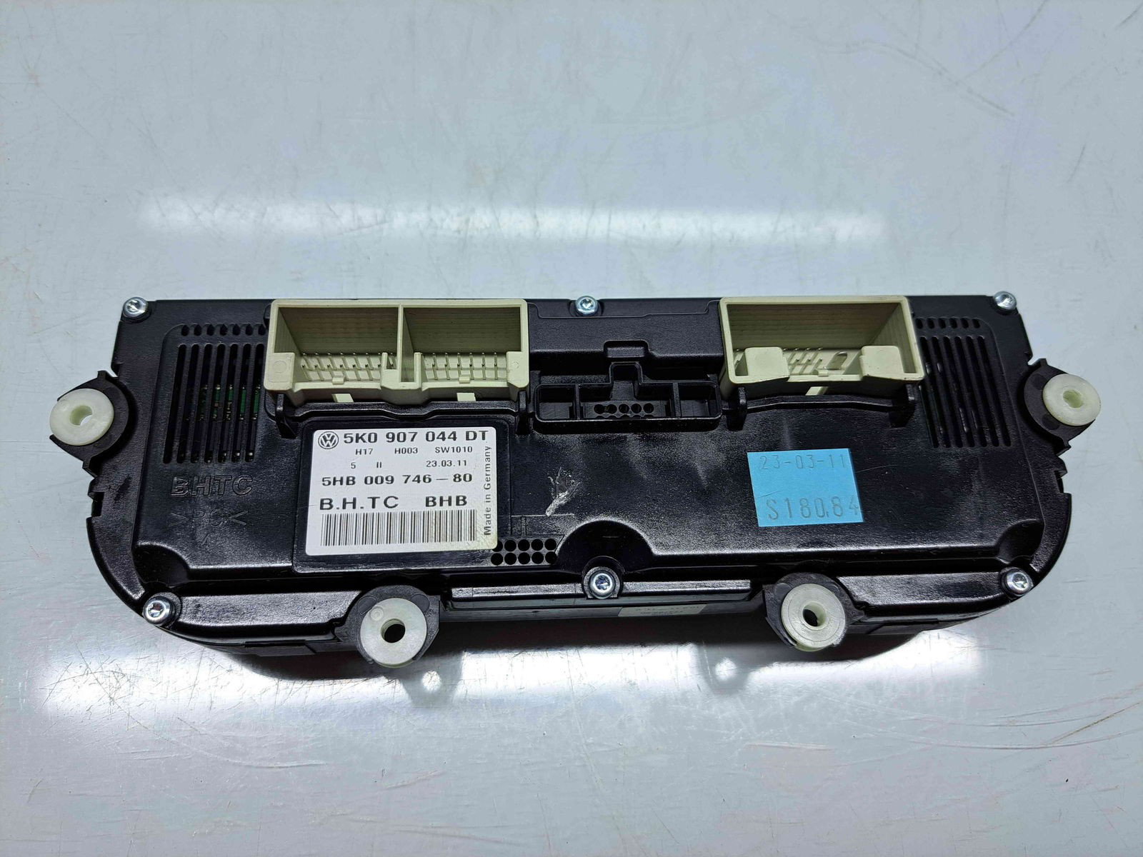 Panou comanda clima Volkswagen Golf 6 (5K1) [Fabr 2009-2013] 5K0907044DT - imagine 3