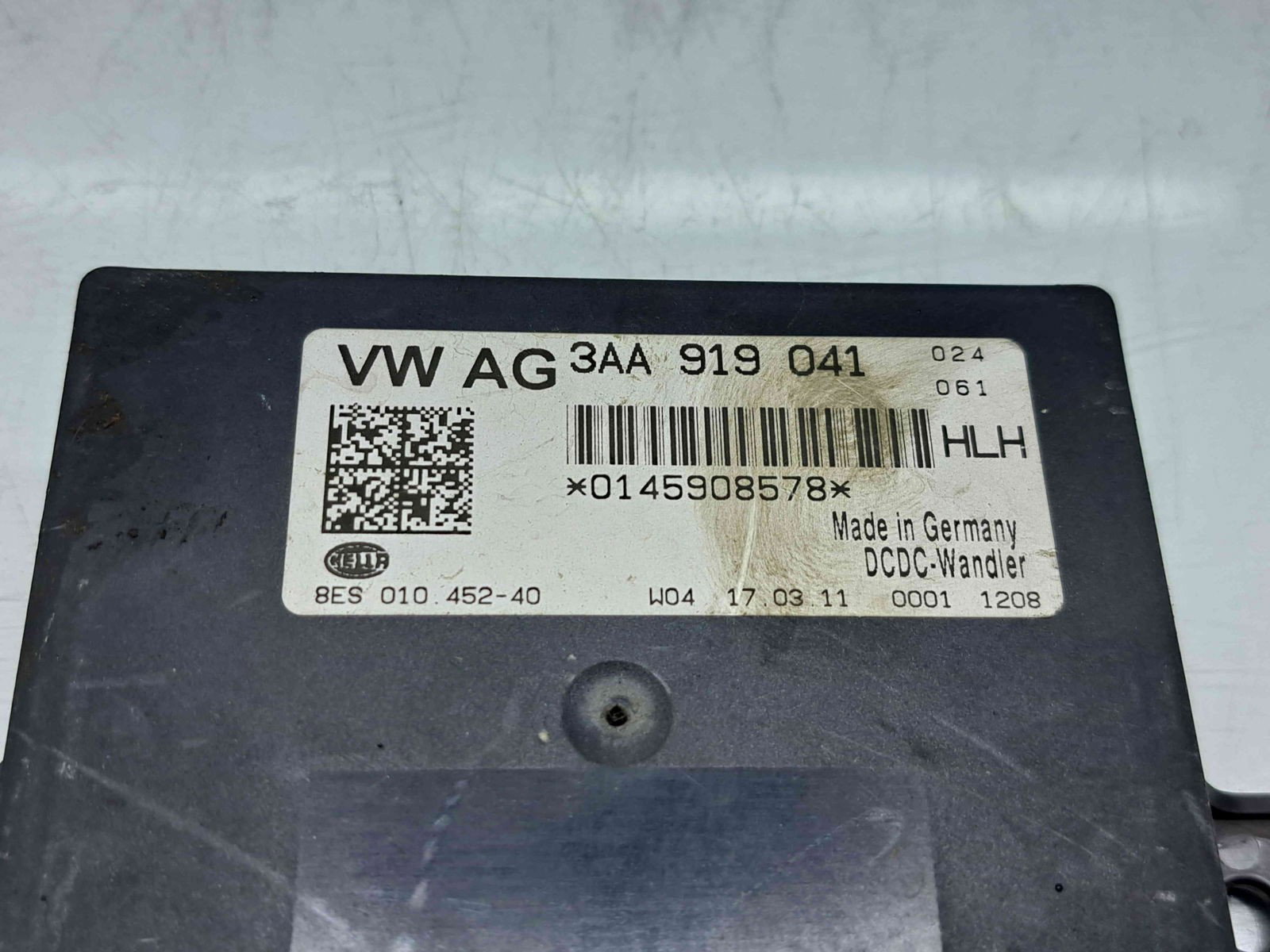 Modul confort Volkswagen Passat CC (357) [Fabr 2008-2012] 3AA919041 - imagine 3