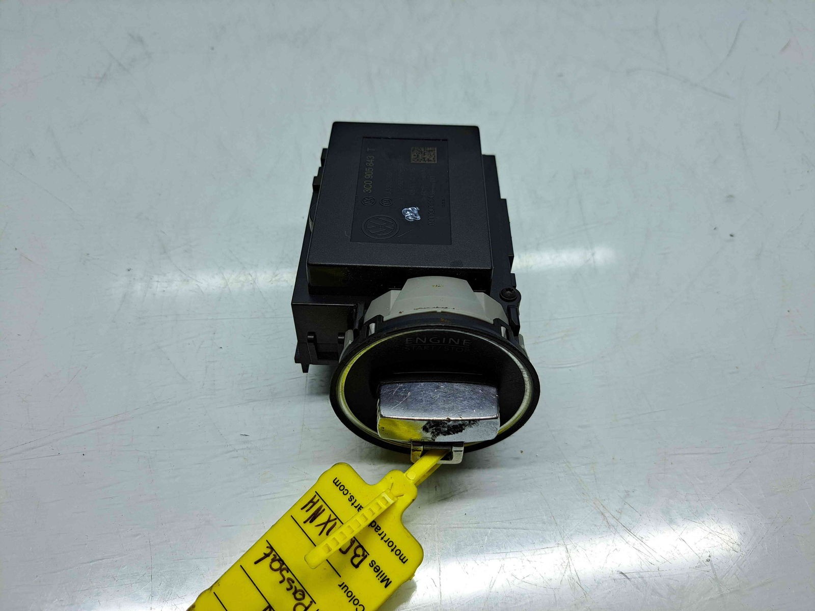 Contact cu cheie Volkswagen Passat CC (357) [Fabr 2008-2012] 3C0905843T 2.0 TDI CFFB103KW / 140CP - imagine 3