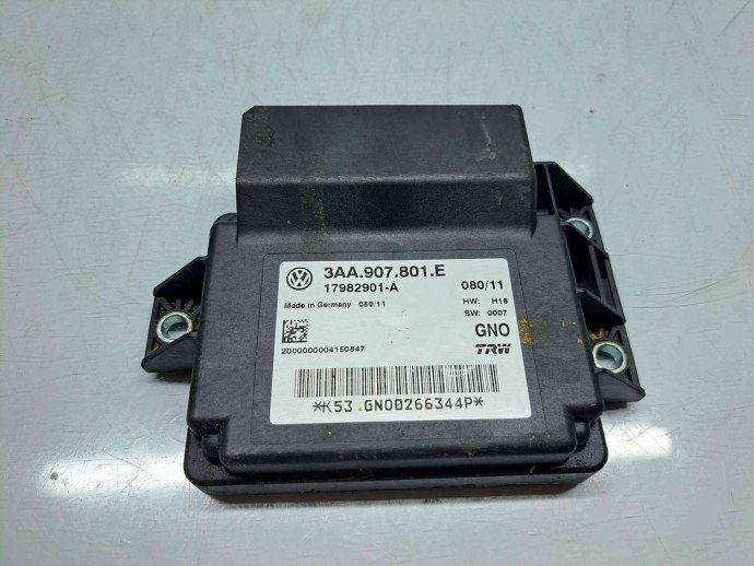 Calculator frana de mana  Volkswagen Passat CC (357) [Fabr 2008-2012] 3AA907801E 2.0 TDI CFFB 103KW / 140CP