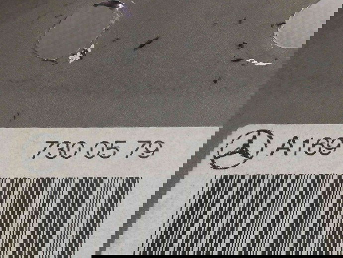 Macara geam stanga spate A1697300579 Mercedes B200 W245 2.0 CDI 2005-2011