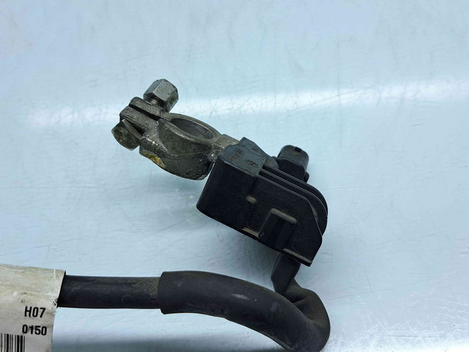 Borna baterie (-) Volkswagen Golf 6 (5K1) [Fabr 2009-2013] 1K0915181F - imagine 3