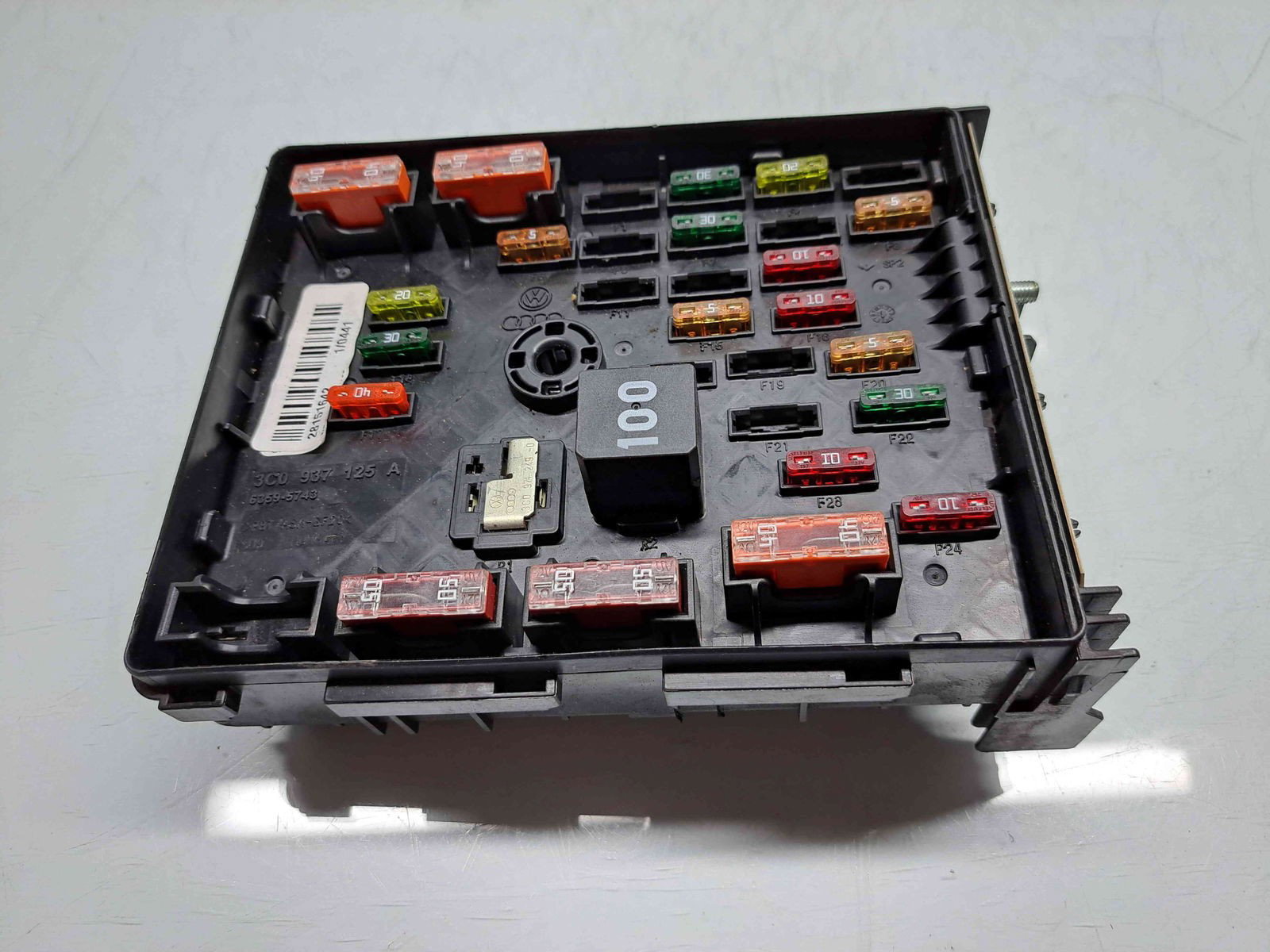 Panou sigurante Volkswagen Passat CC (357) [Fabr 2008-2012] 3C0937125A - imagine 5