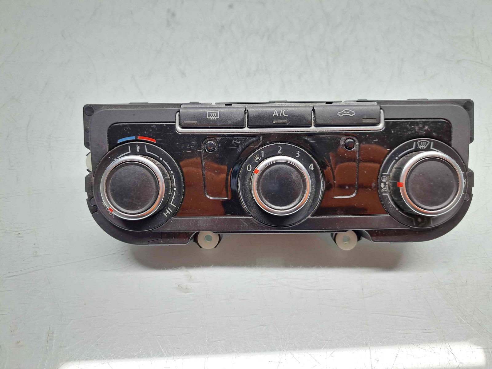 Panou comanda clima Volkswagen Jetta 4 (6Z) [Fabr 2011-2017] 7N0907426BG