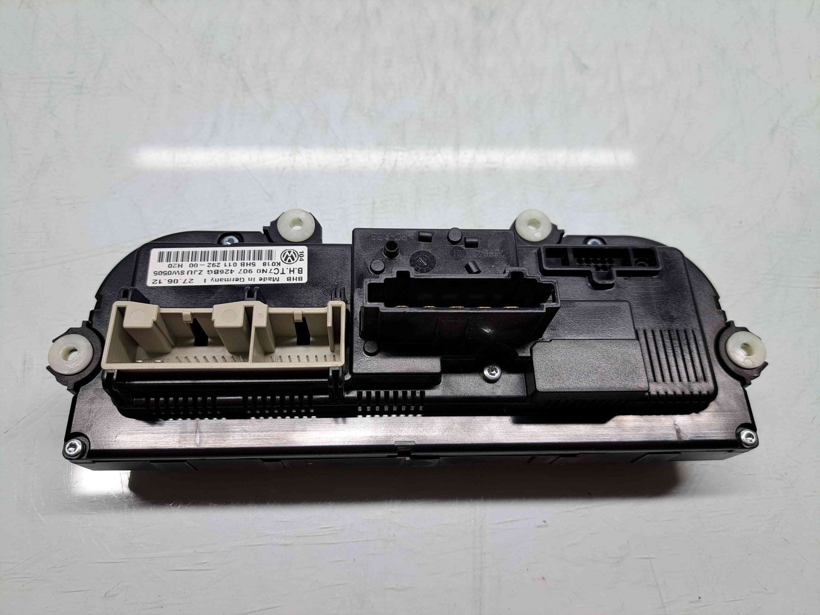 Panou comanda clima Volkswagen Touran (1T3) [Fabr 2010-2015] 7N0907426BG - imagine 4