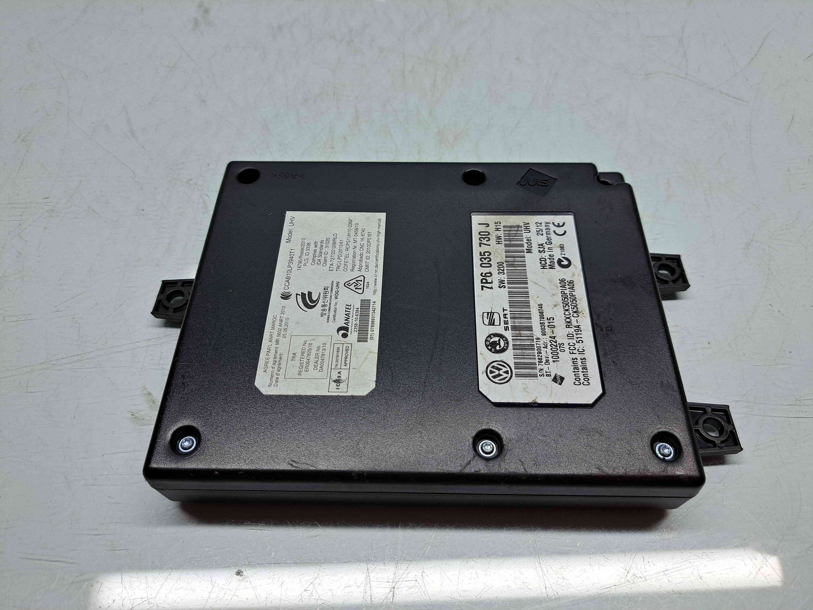 Modul confort Volkswagen Golf 6 (5K1) [Fabr 2009-2013] 7P6035730J