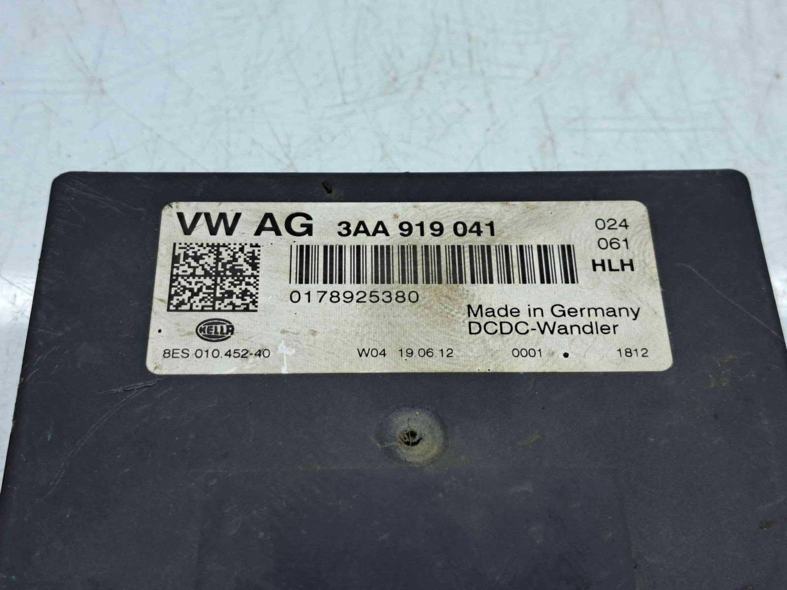 Modul confort Volkswagen Sharan (7M8, 7M6, 7M9) [Fabr 1995-2010] 3AA919041 - imagine 3